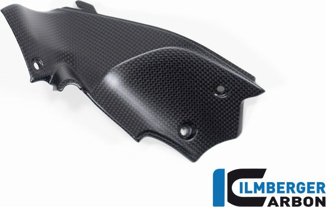 ILMBERGER / イルムバーガーカーボン エアチューブカバー 左 マット Ducati ストリートファイター V2 | WAL.109.V2SFM.K
