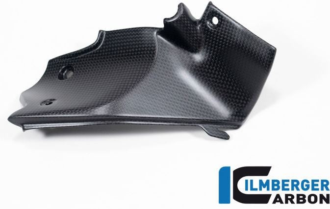 ILMBERGER / イルムバーガーカーボン エアチューブカバー 左 マット Ducati ストリートファイター V2 | WAL.109.V2SFM.K