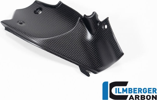 ILMBERGER / イルムバーガーカーボン エアチューブカバー 左 マット Ducati ストリートファイター V2 | WAL.109.V2SFM.K