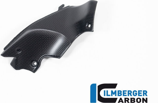 ILMBERGER / イルムバーガーカーボン エアチューブカバー 右 マット Ducati ストリートファイター V2 | WAR.110.V2SFM.K