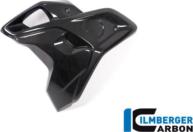 ILMBERGER / イルムバーガーカーボンパーツ エアチューブ 左 フラップ付 (2ピース) BMW R 1250 GS | WKL.004.GS19T.K