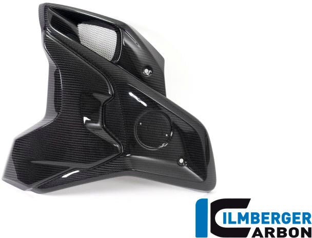 ILMBERGER / イルムバーガーカーボンパーツ エアチューブ 左 フラップ付 (2ピース) BMW R 1250 GS | WKL.004.GS19T.K