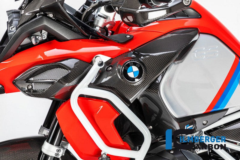 ILMBERGER / イルムバーガーカーボンパーツ エアチューブ 左側 BMW R 1250 GS ADVENTURE FROM 2019 | WKL.005.GSA9T.K