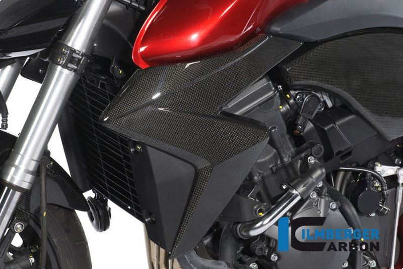 ILMBERGER / イルムバーガーカーボンパーツ ラジエーターカバー 左側 CB 1000 R | WKL.007.CB10R.K