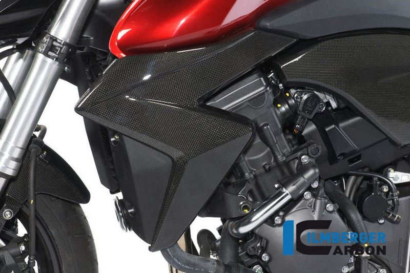 ILMBERGER / イルムバーガーカーボンパーツ ラジエーターカバー 左側 CB 1000 R | WKL.007.CB10R.K