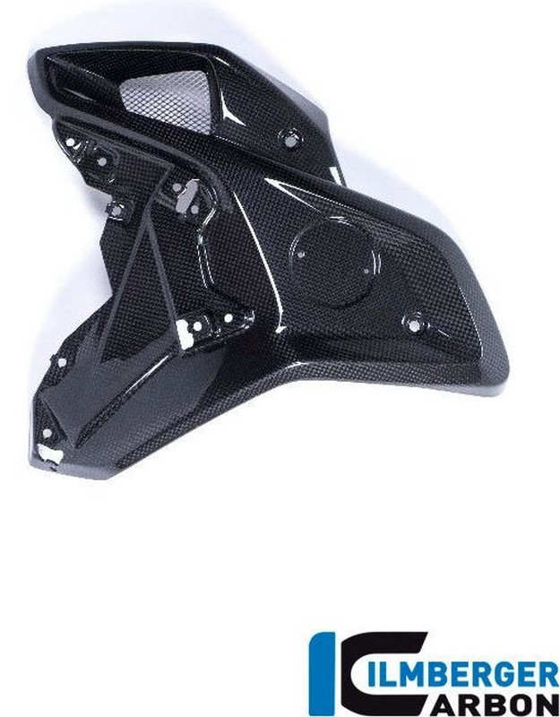 ILMBERGER / イルムバーガーカーボンパーツ エアーチューブ 左側 BMW R 1200 GS '17 | WKL.010.GS17L.K