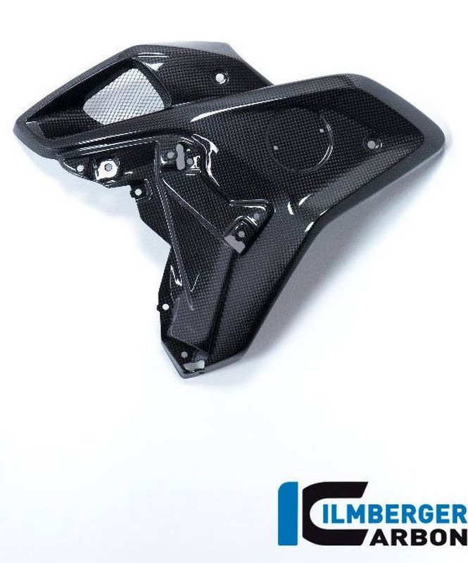 ILMBERGER / イルムバーガーカーボンパーツ エアーチューブ 左側 BMW R 1200 GS '17 | WKL.010.GS17L.K