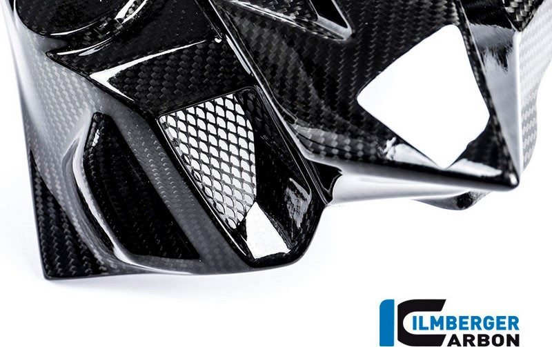 ILMBERGER / イルムバーガーカーボンパーツ ウォータークーラーカバー 左側 カーボン BMW S1000R 2014- | WKL.208.S100N.K