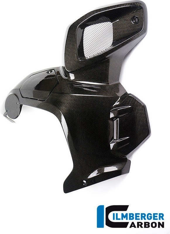 ILMBERGER / イルムバーガーカーボンパーツ エアチューブ 右側 (アッパーウォータークーラーカバー) - BMW R 1200 GS Adventure (LC) | WKR.002.GS