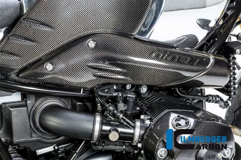 ILMBERGER / イルムバーガーカーボンパーツ エアチャネルカバー 右側 カーボン - BMW R NINE T - WKR.002.NINET.K | WKR.002.NINET.K
