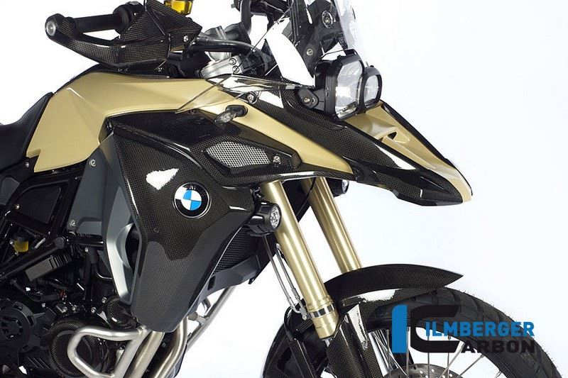 ILMBERGER / イルムバーガーカーボンパーツ ラジエーターカバー 右側 /エアボックス インテークカバー 右側 | WKR.004.F8GSA.K