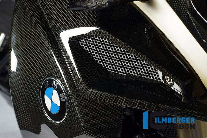 ILMBERGER / イルムバーガーカーボンパーツ ラジエーターカバー 右側 /エアボックス インテークカバー 右側 | WKR.004.F8GSA.K