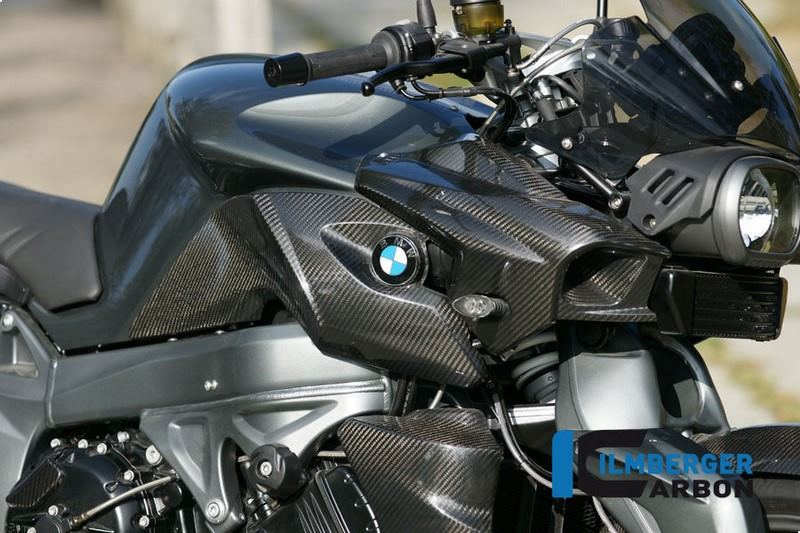 ILMBERGER / イルムバーガーカーボンパーツ エアーチューブ　－右－ BMW K1300R | WKR.004.K130R.K