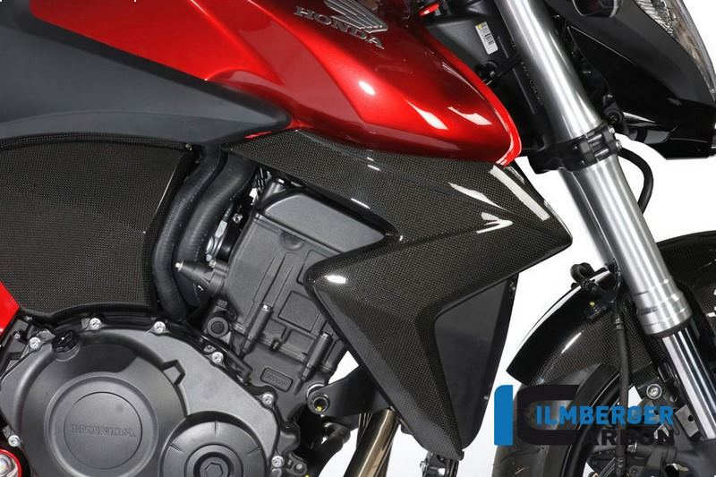 ILMBERGER / イルムバーガーカーボンパーツ ラジエーターカバー 右側 CB 1000 R | WKR.006.CB10R.K