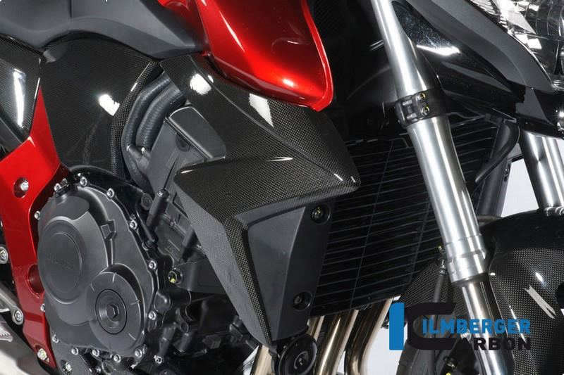 ILMBERGER / イルムバーガーカーボンパーツ ラジエーターカバー 右側 CB 1000 R | WKR.006.CB10R.K
