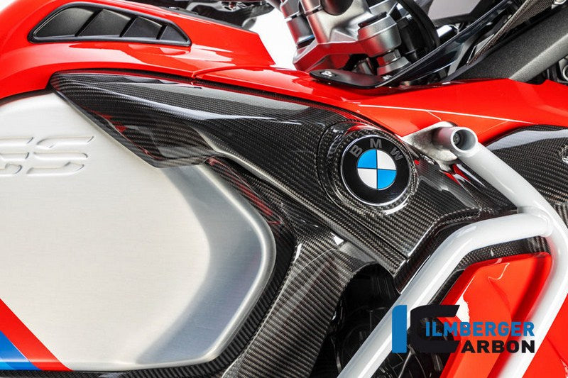 ILMBERGER / イルムバーガーカーボンパーツ エアチューブ 右側 BMW R 1250 GS ADVENTURE FROM 2019 | WKR.006.GSA9T.K