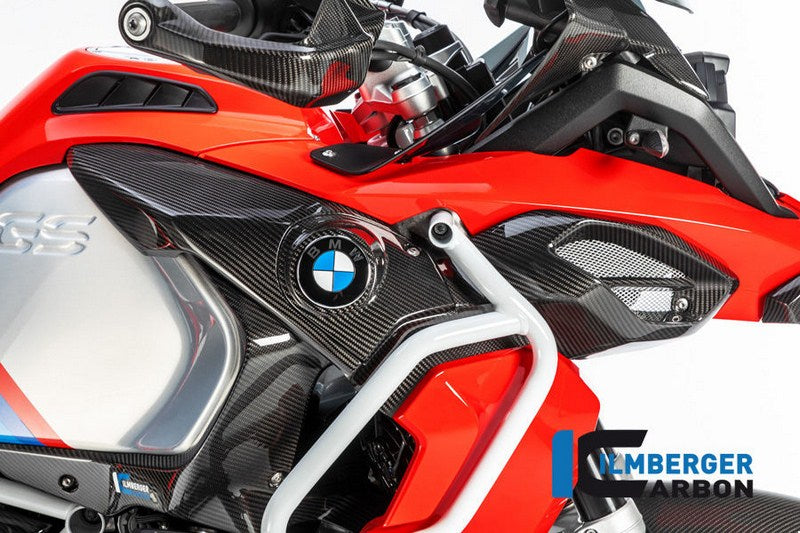 ILMBERGER / イルムバーガーカーボンパーツ エアチューブ 右側 BMW R 1250 GS ADVENTURE FROM 2019 | WKR.006.GSA9T.K