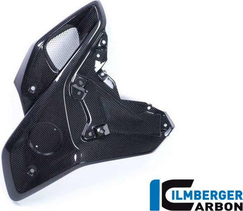 ILMBERGER / イルムバーガーカーボンパーツ エアーチューブ 右側 BMW R 1200 GS '17 | WKR.009.GS17L.K
