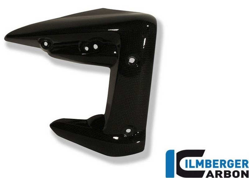 ILMBERGER / イルムバーガーカーボンパーツ ラジエーターカバー (右) カーボン - Triumph Street Triple 675 | WKR.010.TRSTR.K