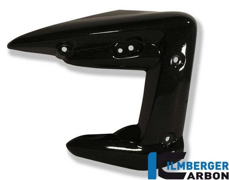 ILMBERGER / イルムバーガーカーボンパーツ ラジエーターカバー (右) カーボン - Triumph Street Triple 675 | WKR.010.TRSTR.K