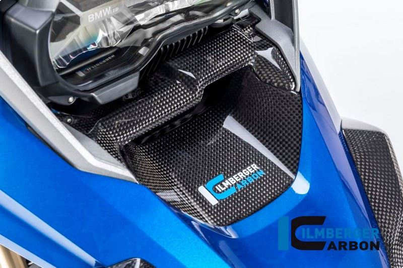 ILMBERGER / イルムバーガーカーボンパーツ フロントビーク上部ウィンドチャンネル BMW R 1200 GS '17 | WSC.011.GS17L.K