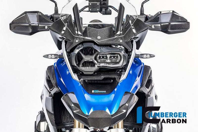 ILMBERGER / イルムバーガーカーボンパーツ フロントビーク上部ウィンドチャンネル BMW R 1200 GS '17 | WSC.011.GS17L.K