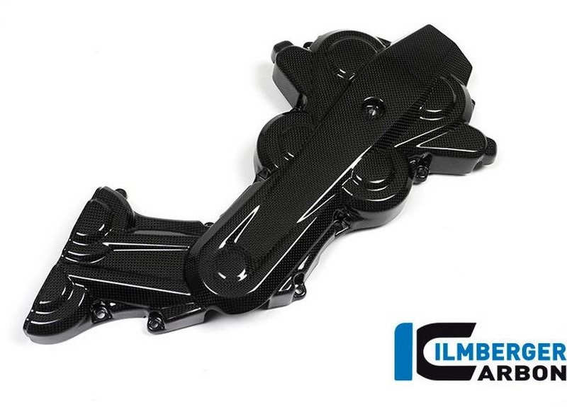ILMBERGER / イルムバーガーカーボンパーツ カムベルトカバー horizontal グロス Ducati MTS '15 - ZAH.009.D15MG.K | ZAH.
