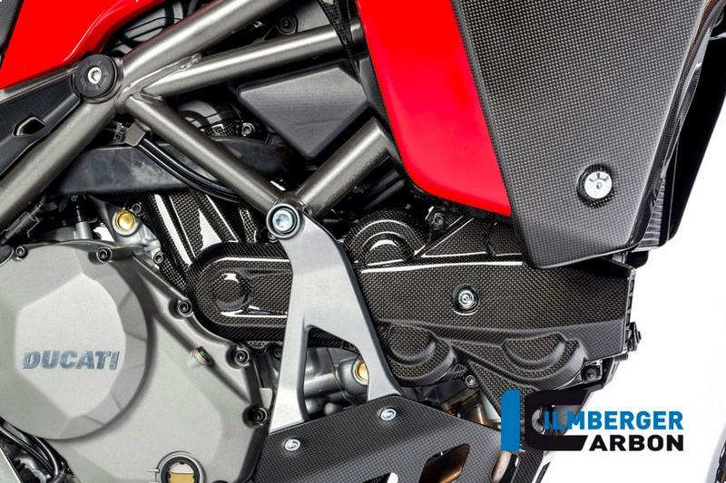 ILMBERGER / イルムバーガーカーボンパーツ カムベルトカバー horizontal グロス Ducati MTS '15 - ZAH.009.D15MG.K | ZAH.