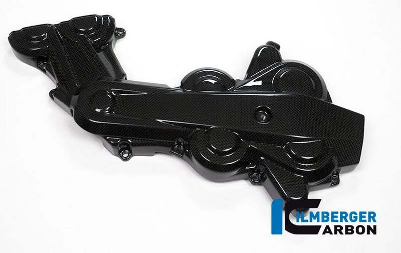 ILMBERGER / イルムバーガーカーボンパーツ カムベルトカバー horizontal グロス Ducati MTS '15 - ZAH.009.D15MG.K | ZAH.