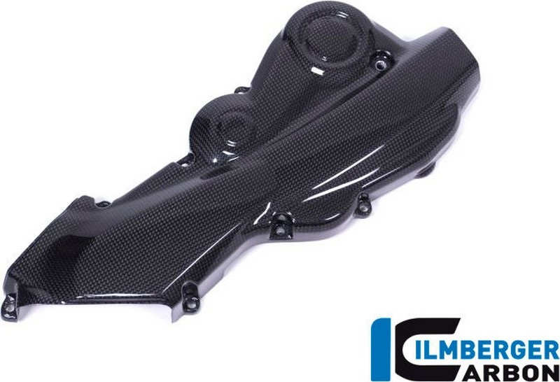 ILMBERGER / イルムバーガーカーボンパーツ カムベルトカバー ホリゾンタル グロスカーボン - Ducati Supersport 939 | ZAH.017.DSS7G.K
