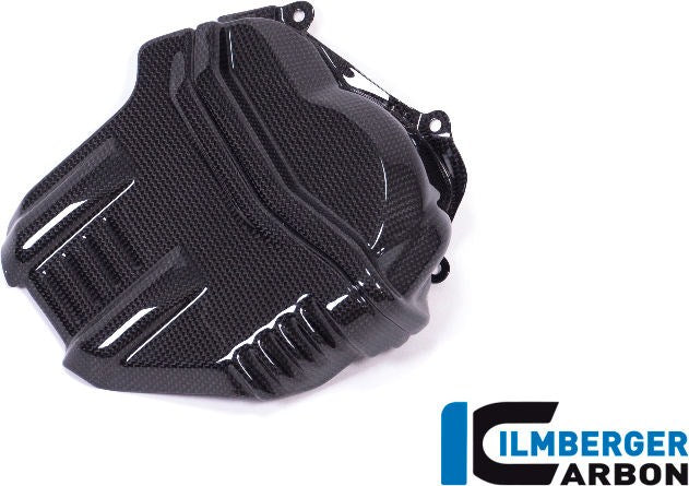 ILMBERGER / イルムバーガーカーボンパーツ カムベルト 左 グロス Panigale V4 / V4 S | ZAL.023.DPV4G.K