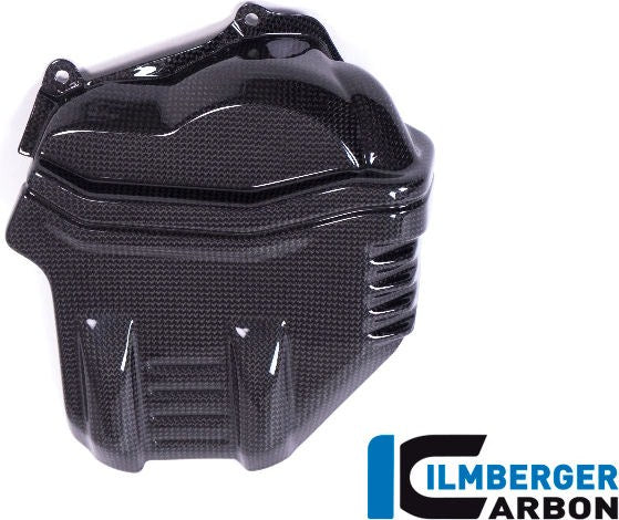 ILMBERGER / イルムバーガーカーボンパーツ カムベルト 左 グロス Panigale V4 / V4 S | ZAL.023.DPV4G.K