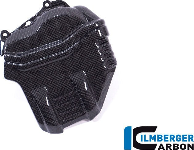 ILMBERGER / イルムバーガーカーボンパーツ カムベルト 左 グロス Panigale V4 / V4 S | ZAL.023.DPV4G.K