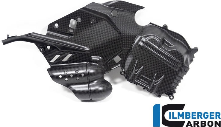 Ilmberger Carbon / イルムバーガー カム カバー 左 Ducati Diavel V4 2023 年以降 マット | ZAL.111.DI23M.K