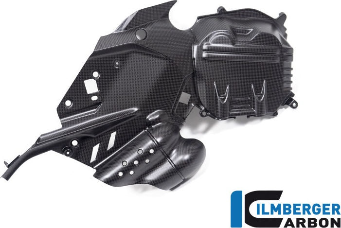 Ilmberger Carbon / イルムバーガー カム カバー 左 Ducati Diavel V4 2023 年以降 マット | ZAL.111.DI23M.K