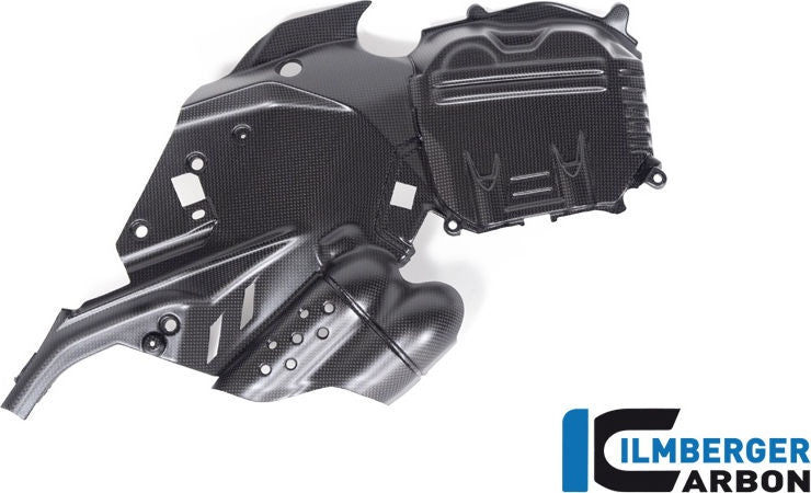 Ilmberger Carbon / イルムバーガー カム カバー 左 Ducati Diavel V4 2023 年以降 マット | ZAL.111.DI23M.K