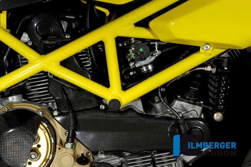 ILMBERGER / イルムバーガーカーボンパーツ カムベルトカバー 縦型 | ZAO.007.HYPER.K