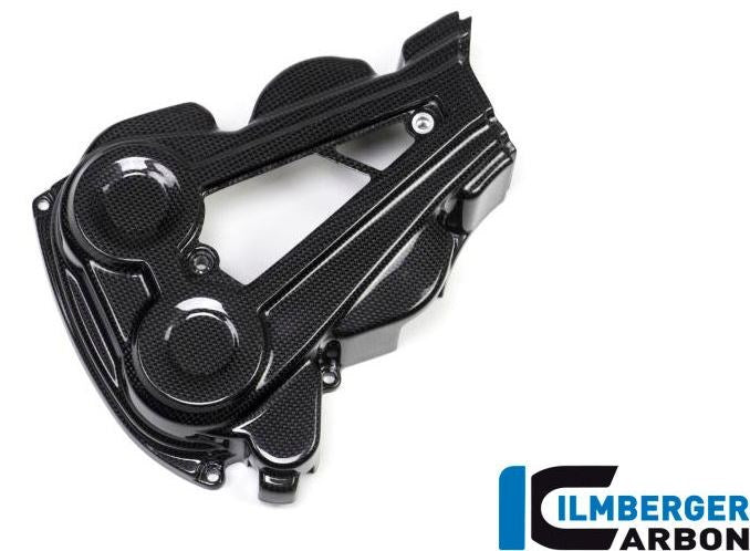 ILMBERGER / イルムバーガーカーボンパーツ カムベルトカバー グロス Ducati XDiavel 16- | ZAO.007.XD16G.K