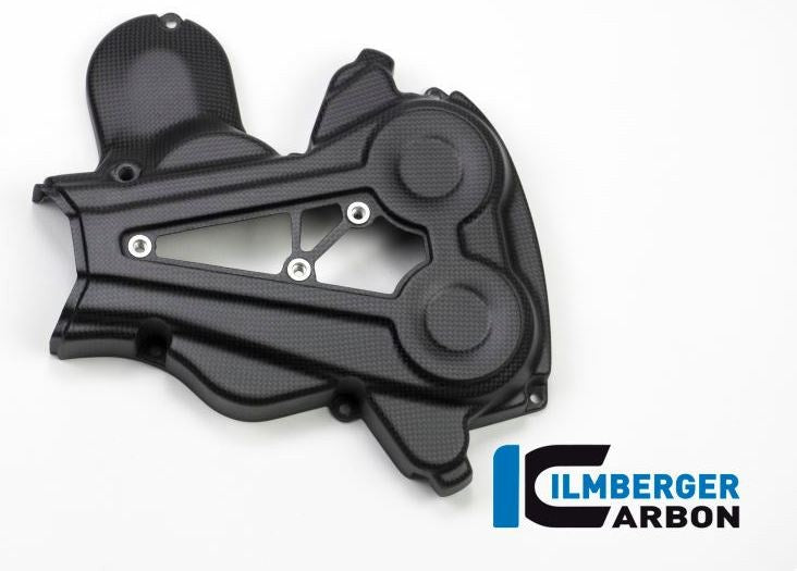 ILMBERGER / イルムバーガーカーボンパーツ カムベルトカバー マット Ducati XDiavel 16- | ZAO.107.XD16M.K