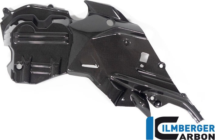 ILMBERGER / イルムバーガーカーボン キャムカバー 右 Ducati ディアベル V4 2023- グロス | ZAR.012.DI23G.K