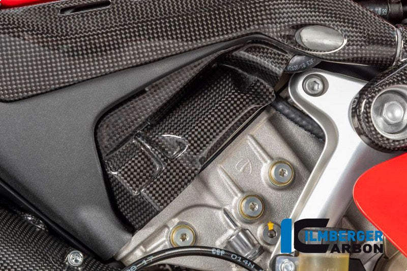 ILMBERGER / イルムバーガーカーボンパーツ カムベルト 右 グロス Panigale V4 / V4 S | ZAR.024.DPV4G.K