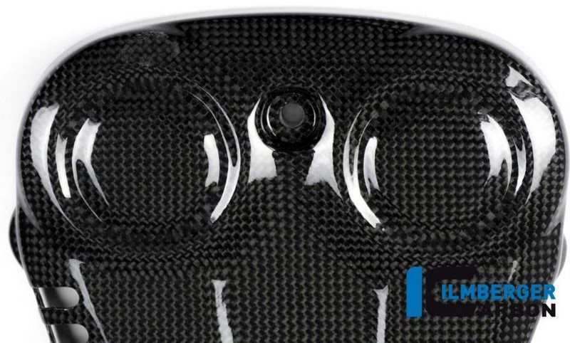 ILMBERGER / イルムバーガーカーボンパーツ バーティカル（縦） カムベルトカバー - Ducati Monster 1200/1200 S | ZAV.013.D12MG.K
