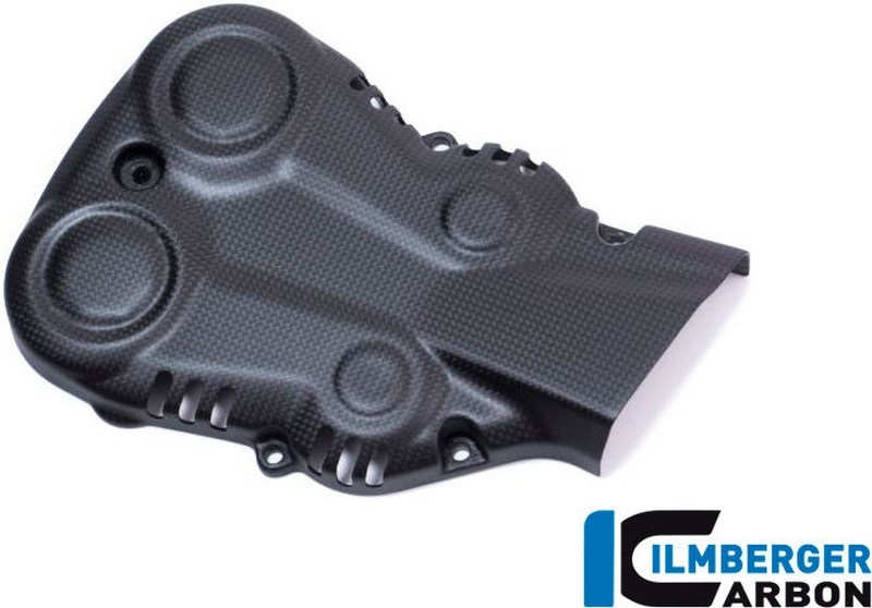 ILMBERGER / イルムバーガーカーボンパーツ バーティカル（縦） カムベルトカバー マット - Ducati Monster 1200/1200 S | ZAV.113.D12MM.K