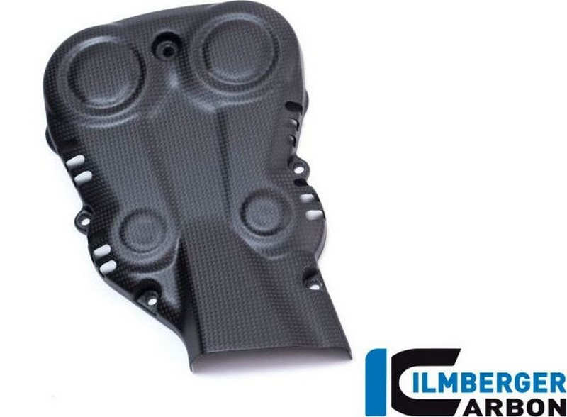ILMBERGER / イルムバーガーカーボンパーツ バーティカル（縦） カムベルトカバー マット - Ducati Monster 1200/1200 S | ZAV.113.D12MM.K