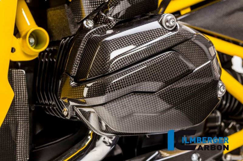 ILMBERGER / イルムバーガーカーボンパーツ スパークプラグカバー 左側 カーボン - BMW R 1200 GS (LC) 2013 - 2015 | ZKL.001.LCBOX.K