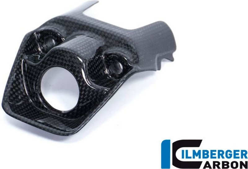 ILMBERGER / イルムバーガーカーボンパーツ イグニッションスイッチカバー グロスカーボン - Ducati Supersport 939 | ZSA.004.DSS7G.K