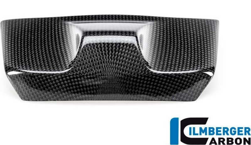 ILMBERGER / イルムバーガーカーボンパーツ イグニッションスイッチカバー グロス Ducati MTS 1200 '15 | ZSA.013.D15MG.K