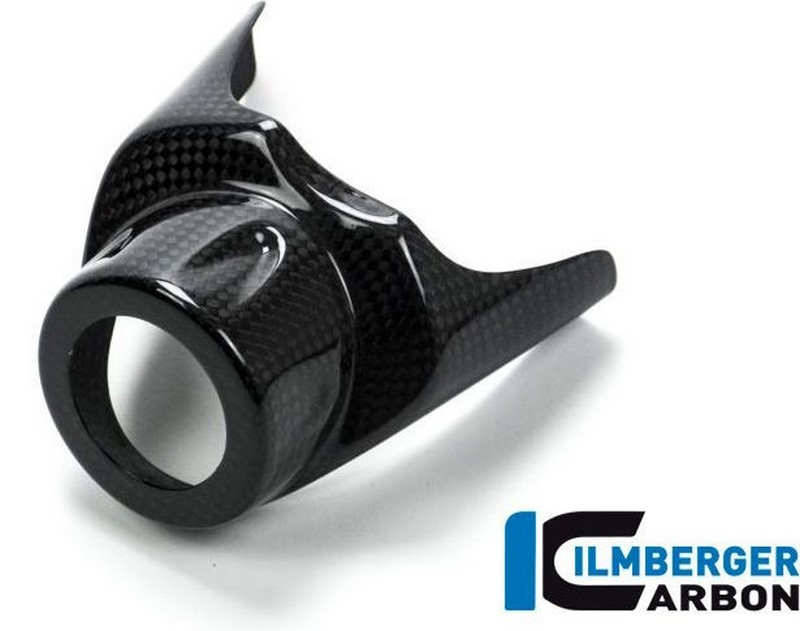 ILMBERGER / イルムバーガーカーボンパーツ イグニションロックカバー - BMW R NINE T Scrambler | ZSA.015.SCR16.K