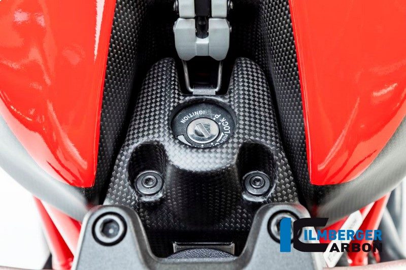 ILMBERGER / イルムバーガーカーボンパーツ イグニッションスイッチカバー マット | ZSA.104.DM17M.K