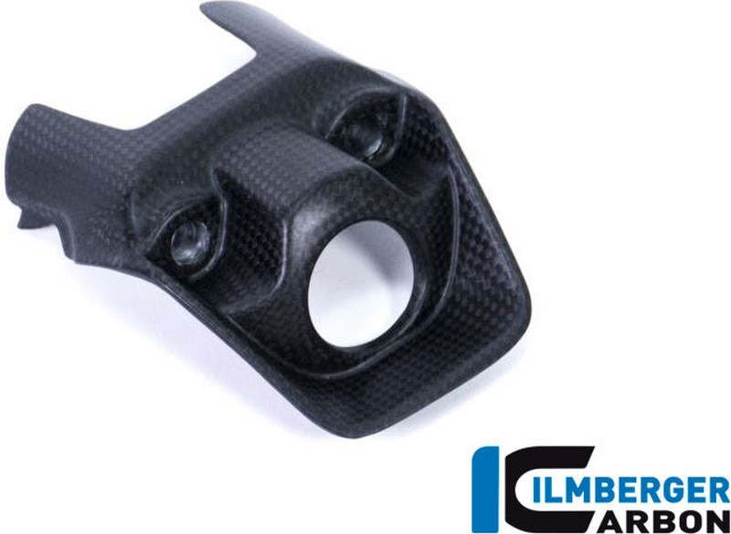 ILMBERGER / イルムバーガーカーボンパーツ イグニッションスイッチカバー マットカーボン - Ducati Supersport 939 | ZSA.104.DSS7M.K